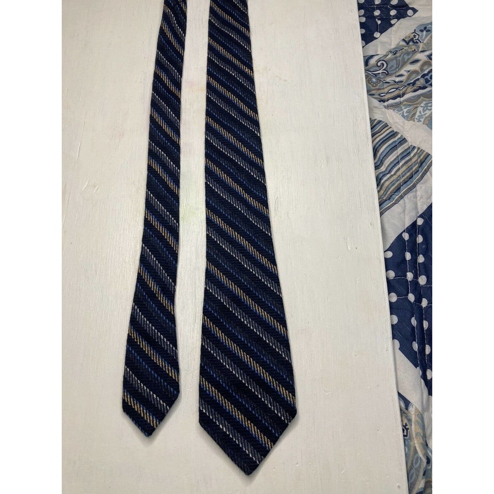 Vintage Cacharel Tie 100% Cashmere Made in Italy